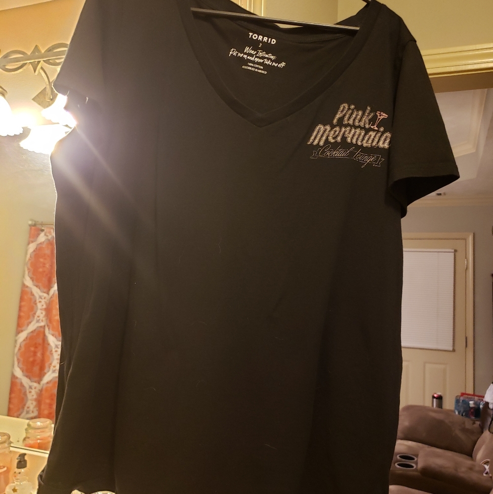 V neck
